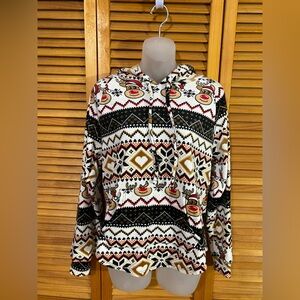 Rudolph hoodie by No Boundaries